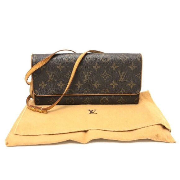 Louis Vuitton Handbags - LOUIS VUITTON M51852 Monogram Pochette-Twin GM Bags Crossbody bags Shoulder Bag
